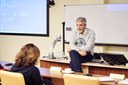 PROMINENT UKRAINIAN TV PERSON SPEAKS TO SENIOR EXECUTIVE MBA CLASS