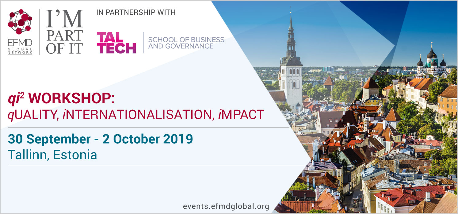 QI2 workshop: Quality, Internationalisation, Impact