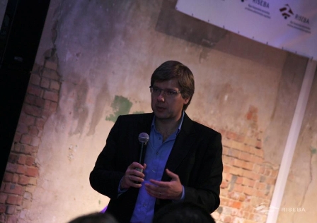 Riga Mayor Visits RISEBA H2O6 Architecture and Media Centre