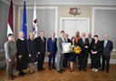 RTU PROFESSOR INGA LAPIŅA RECEIVES LETTER OF COMMENDATION FROM THE PRESIDENT OF THE STATE