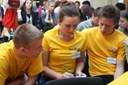Students of Kaunas University of Technology in project RECEIVE
