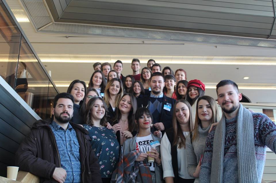 Students of UDG visited 'Individualism in the Age of Tribalism' conference