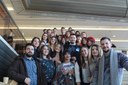 Students of UDG visited 'Individualism in the Age of Tribalism' conference