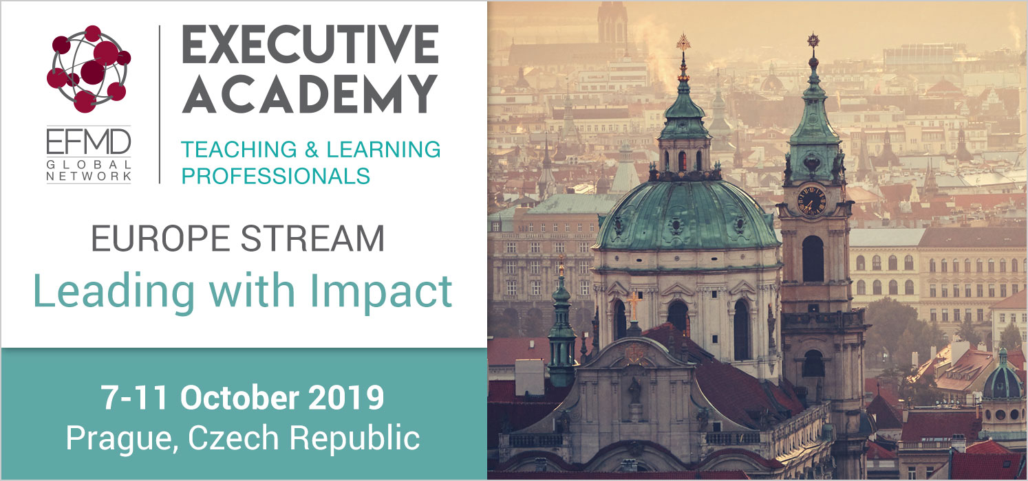 The Executive Academy - Europe Stream