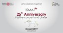 This year ISMA celebrates the 25th anniversary!