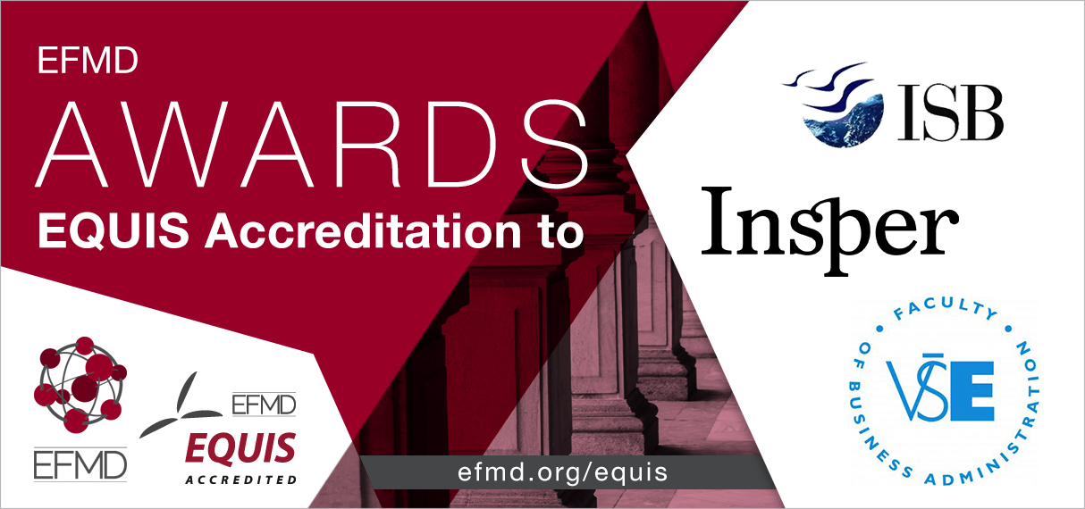 Three New Schools Join the EQUIS Business School Accreditation Family