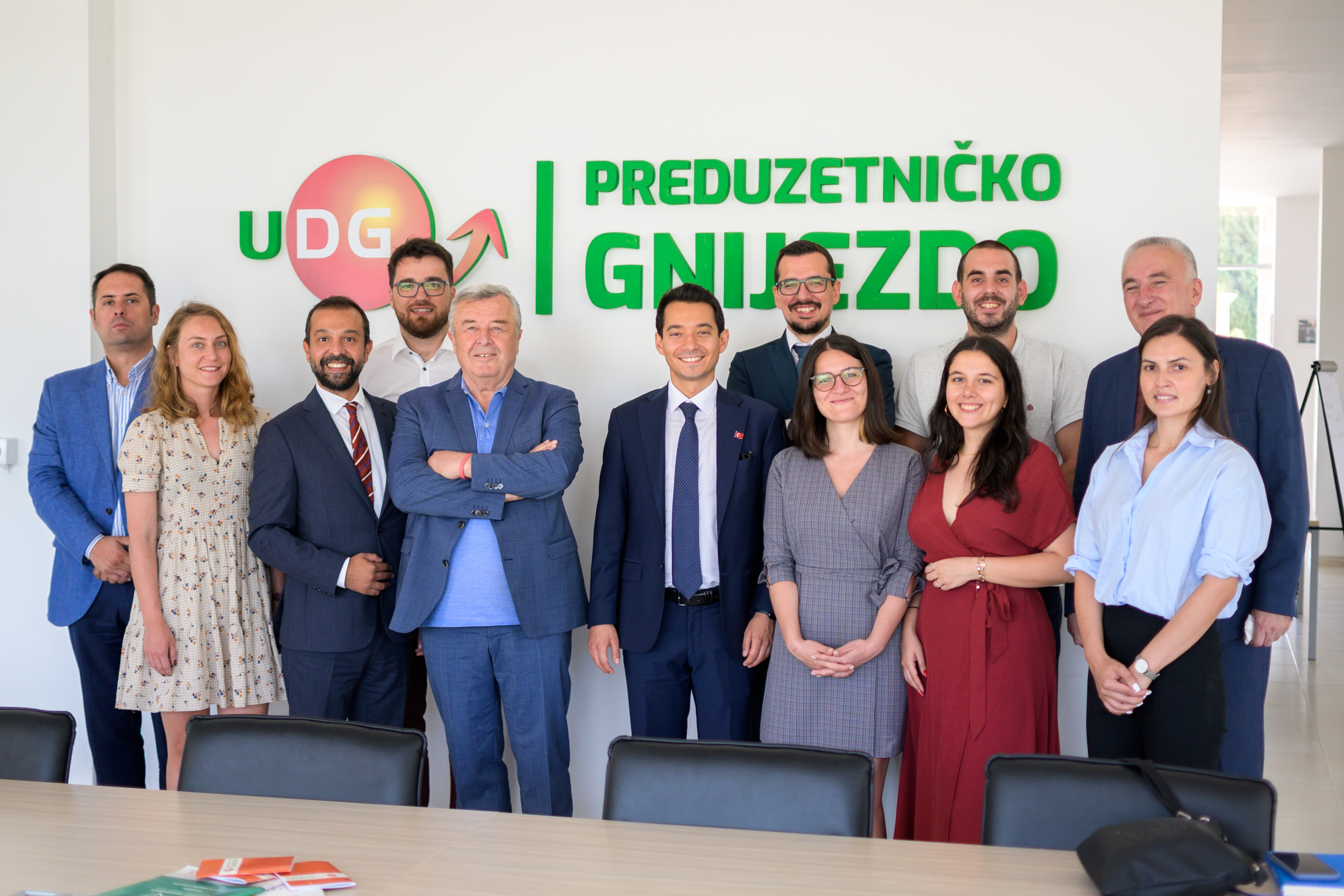 UDG and the multinational company Inveo Investment Holding have established cooperation!