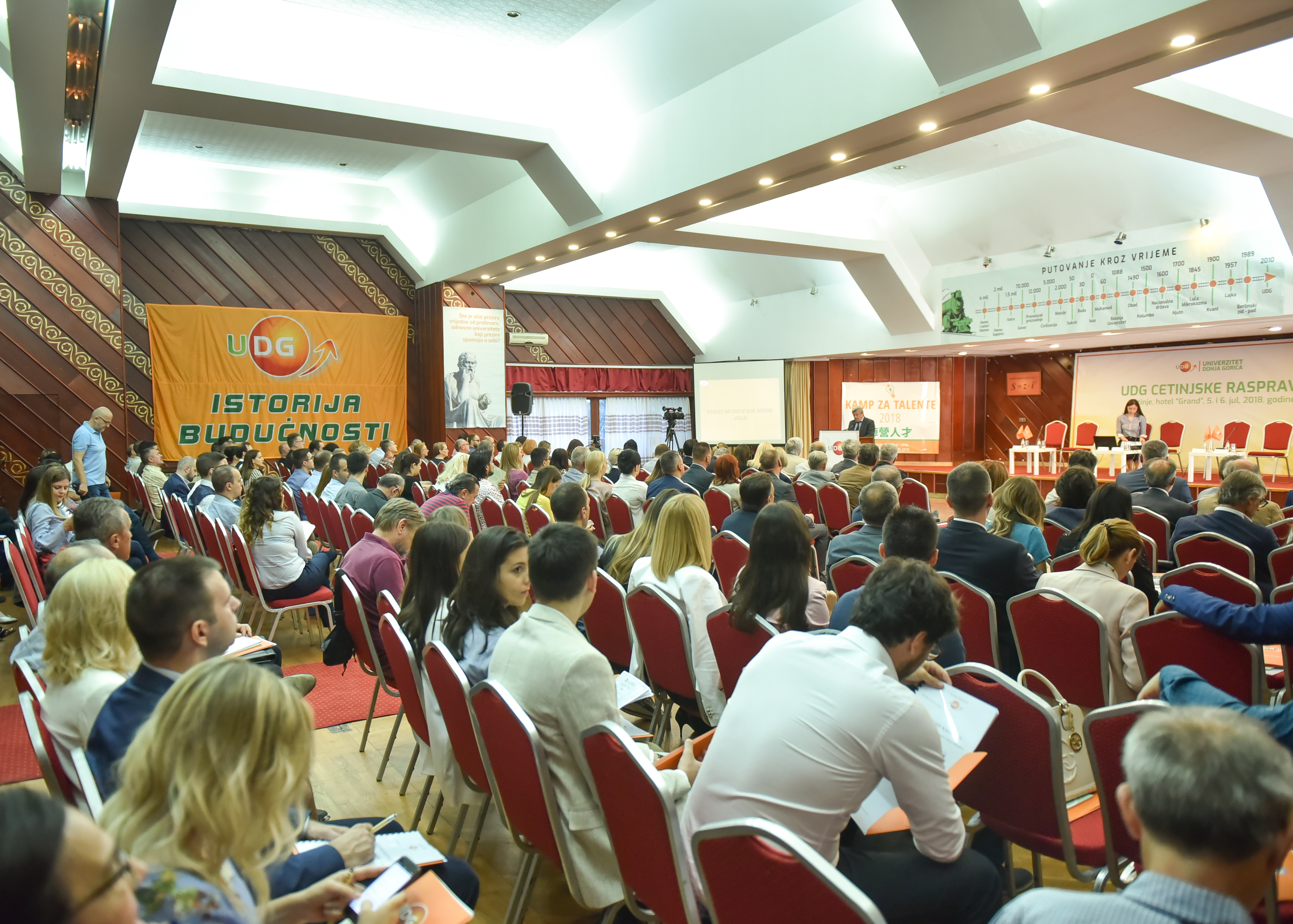 "UDG Cetinje Discussions"