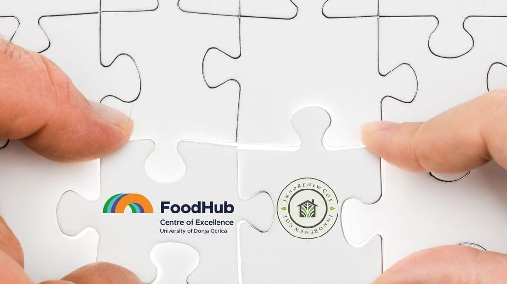 UDG FoodHub joins InnoRenew's Living Lab