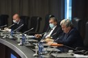 UDG Rector at the Meeting of reputable economists and professor with  Prime-Minister and members of the Government of Montenegro 