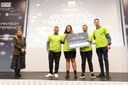 UDG STUDENTS WON SECOND PLACE AT THE FINTECH HACKATHON!