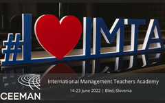 Participate at International Management Teachers Academy