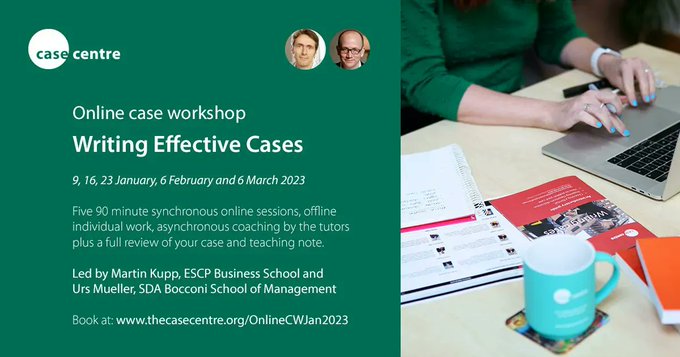 Writing Effective Cases workshop