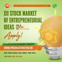 XII Internationa Stock Market of Entrepreneurial Ideas at UDG