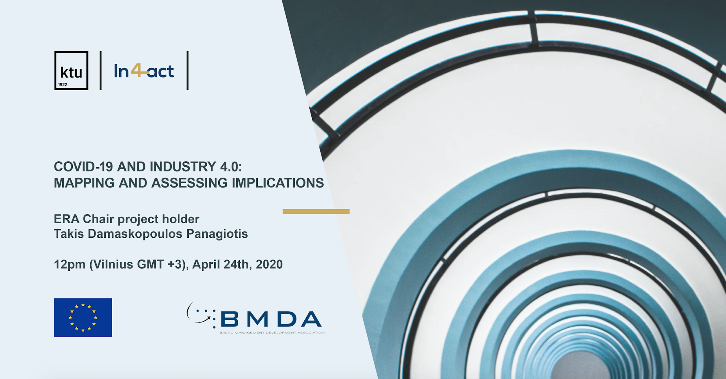  BMDA invites you to webinar “COVID-19 and Industry 4.0: Mapping and Assessing Implications”, 