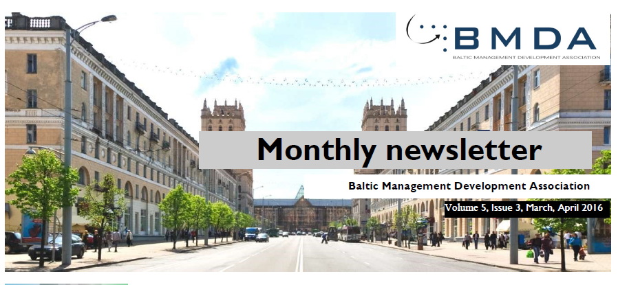 BMDA NEWSLETTER VOL. 5, IS.3, 2016