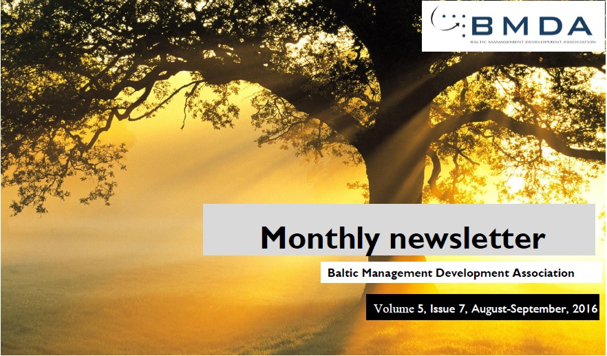 BMDA NEWSLETTER VOL. 5, IS.7, 2016