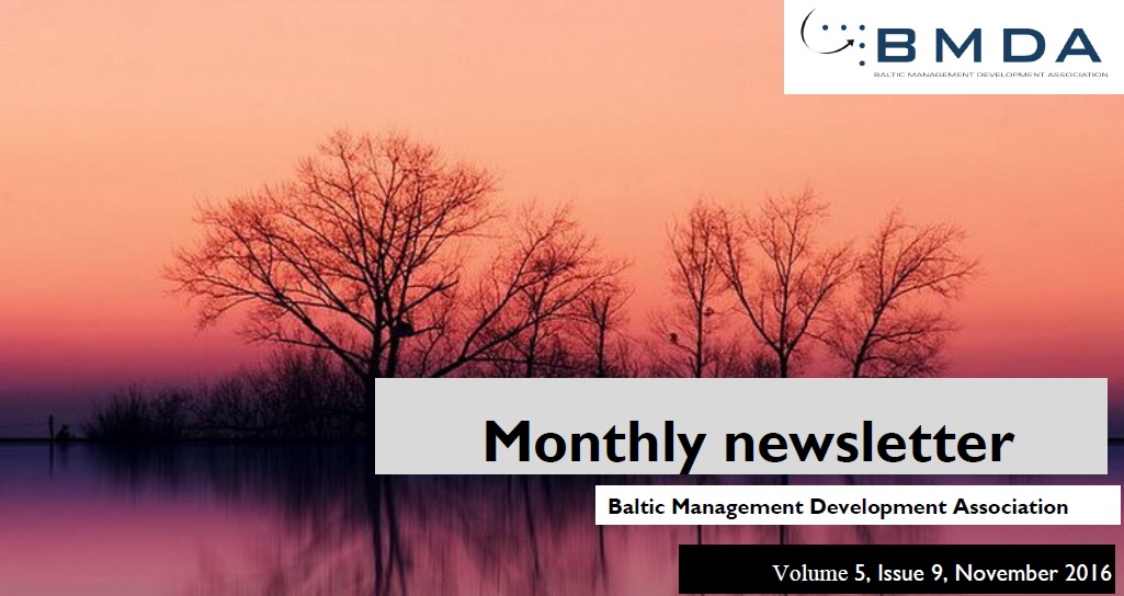 BMDA NEWSLETTER VOL. 5, IS.9, 2016