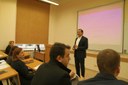 BMDA PRESIDENT GAVE A LECTURE TO KTU COMMUNITY 
