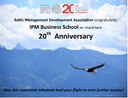 Congratulations to IPM Business School on its 20th Anniversary