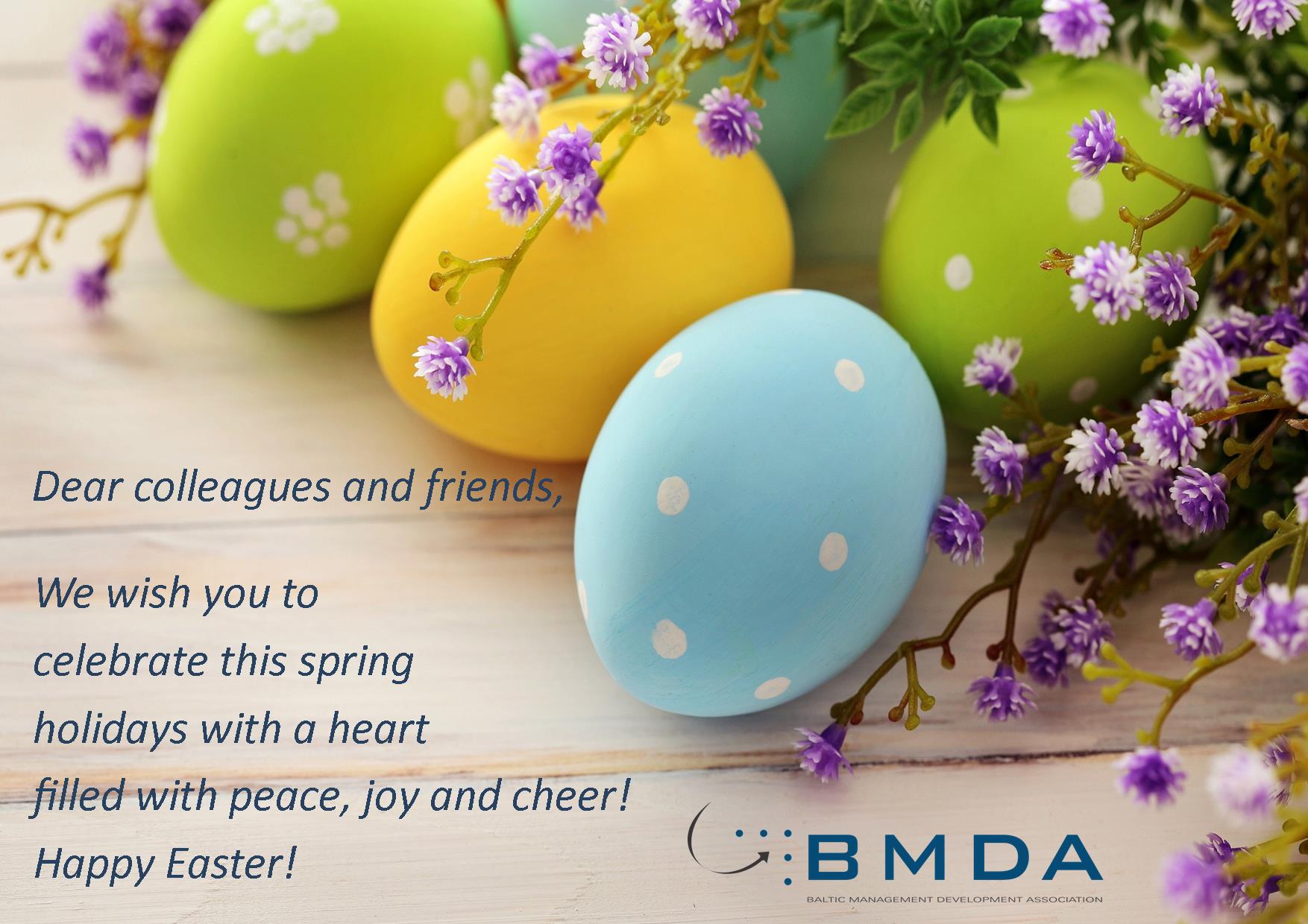 Easter and spring greetings