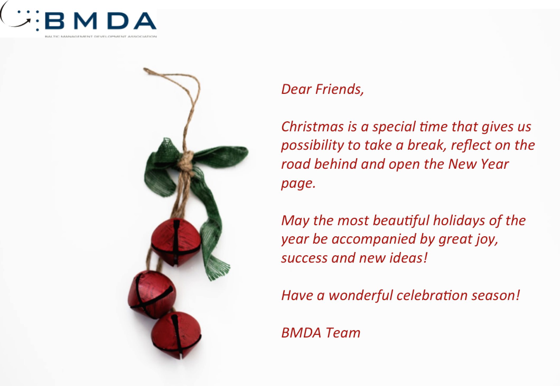 Have a Wonderful Holiday Season!