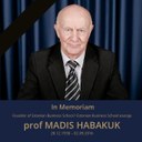 In Memoriam prof. MADIS HABAKUK (1938 - 2016)