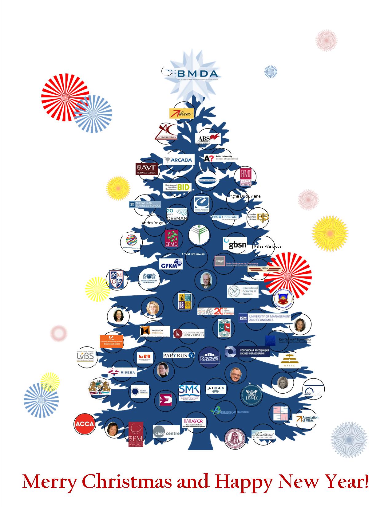 Merry Christmas and Happy New Year!