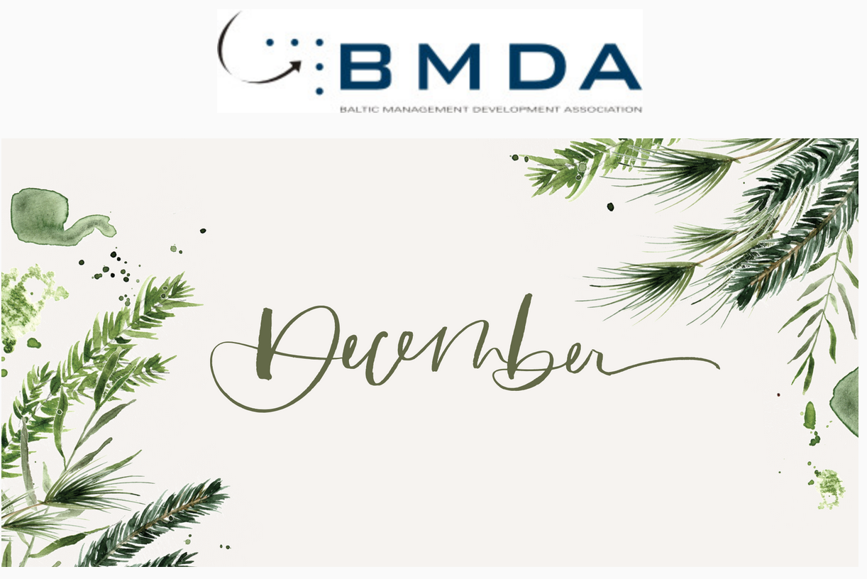 November BMDA Newsletter!
