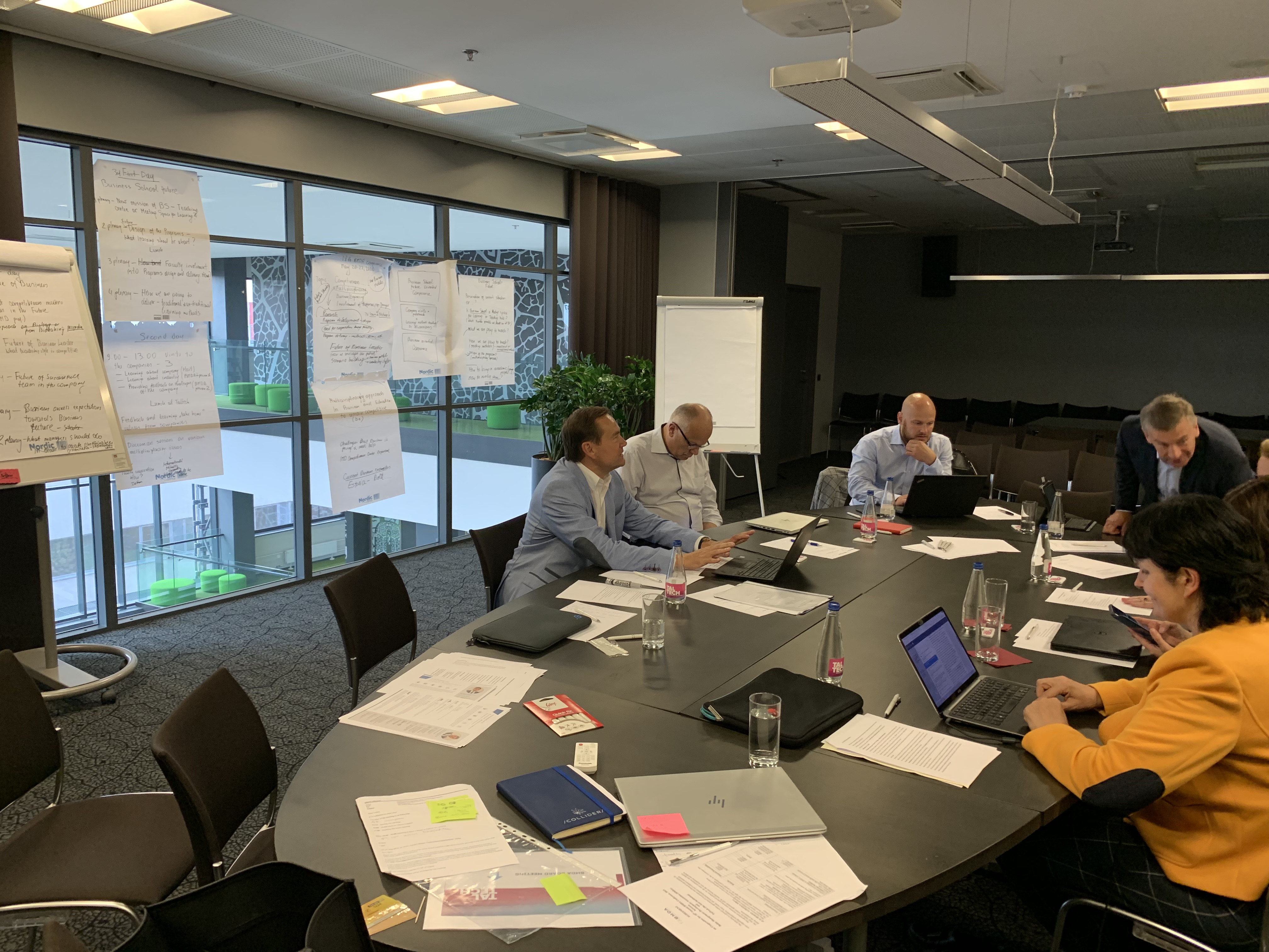 Strategic BMDA board meeting