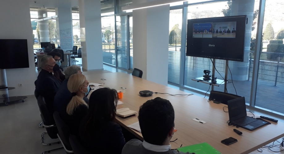 “CHINA (NINGBO) - MONTENEGRO SCIENCE AND TECHNOLOGY INNOVATION AND DEVELOPMENT CENTER”