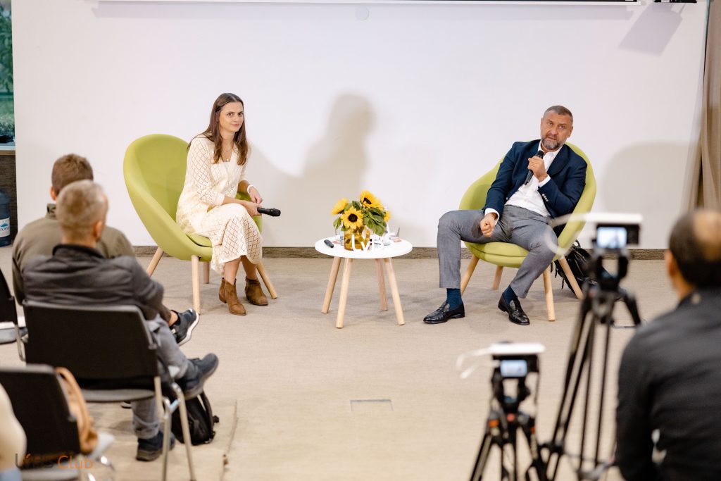 “Our client is our main censor.” Vasyl Danyliak, OKKO holding vice-president, sharing insights on the implementation of new ideas at the company