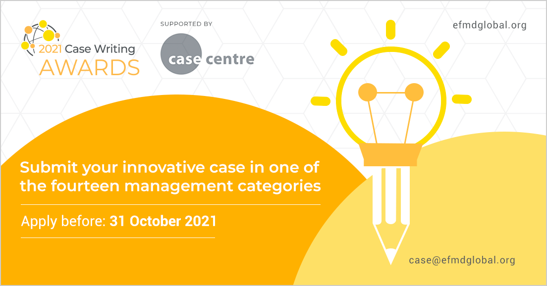  2020 EFMD Case Writing Competition winners interview series