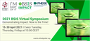 2021 BSIS Virtual Symposium