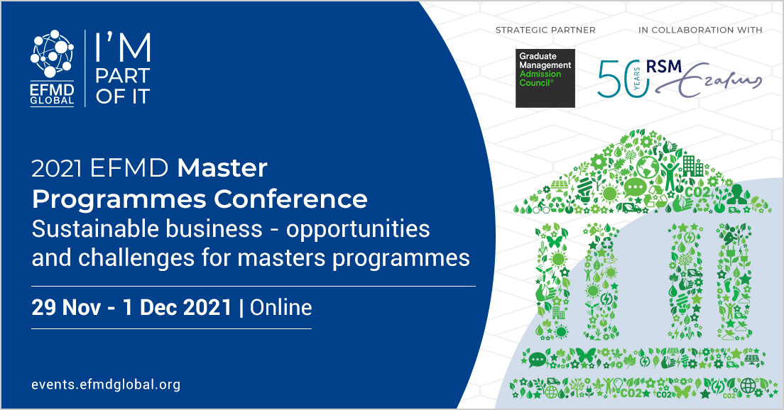 2021 EFMD Master Programmes Conference online