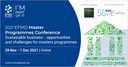 2021 EFMD Master Programmes Conference online