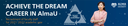 AlmaU is recruiting!