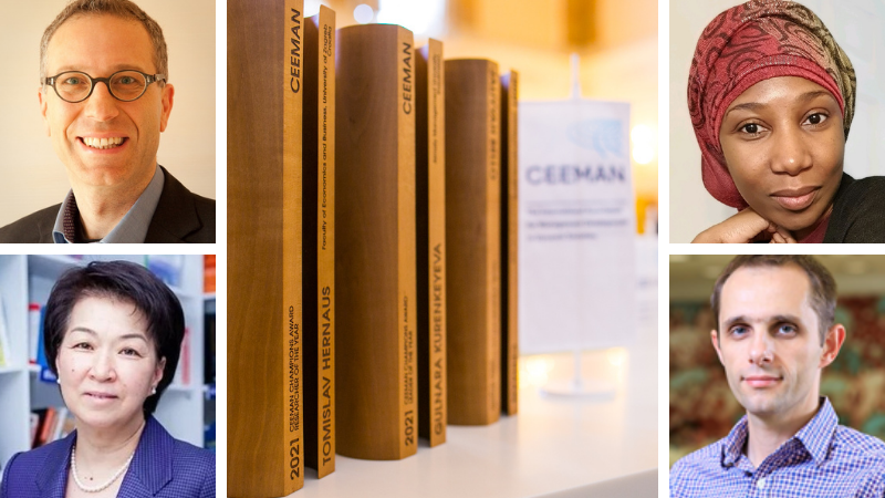 Announcing the 2021 CEEMAN Champion Award Winners