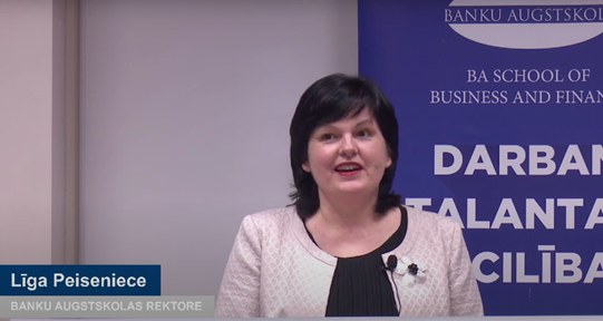 BA School of Business and Finance demonstrates an active social position and expertise in the developments of future oriented strategies in a Digital era.