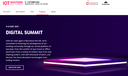 Digital Summit at IoT Solutions World Congress May 11-12