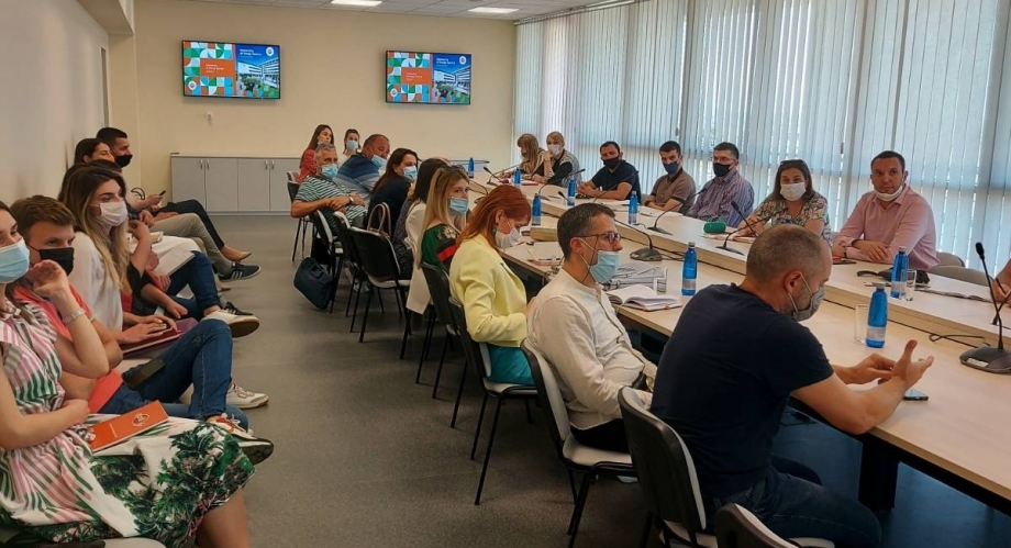 ECOBIAS INFO DAY AT THE UNIVERSITY OF DONJA GORICA