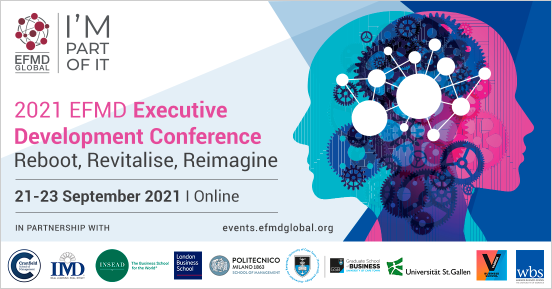 EFMD Executive Development Conference: 21-23 September online