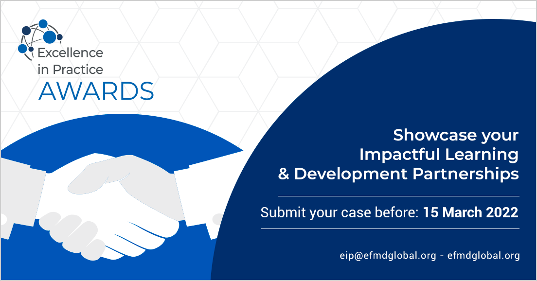 Excellence in Practice Award 2022: Call for submissions