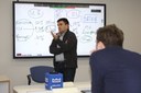 Former Minister of Foreign Affairs Teaches Class on Tough Negotiations