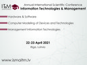 INFORMATION TECHNOLOGIES AND MANAGEMENT 2021