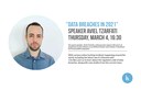 Join us on March 4, at 4:30 pm (EET) for a webinar on Data Breaches in 2021, with Aviel Tzarfaty, a cybersecurity expert.