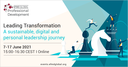Leading Transformation: A sustainable, digital and personal leadership journey
