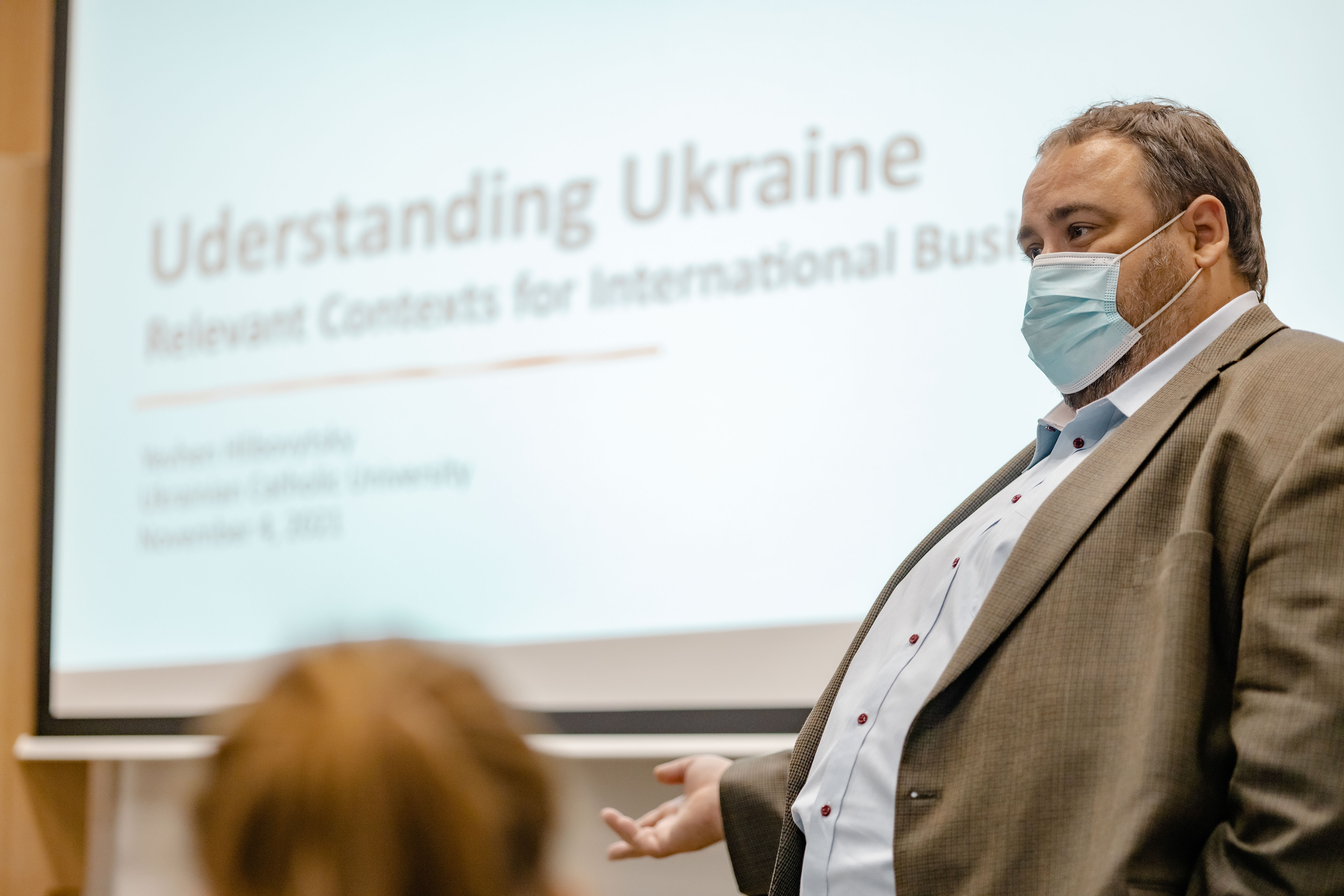 LvBS and NUCC conducted “Young Entrepreneurs” international training in Lviv