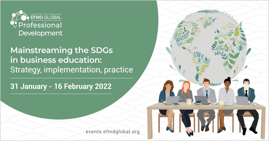 Mainstreaming the SDGs in business education