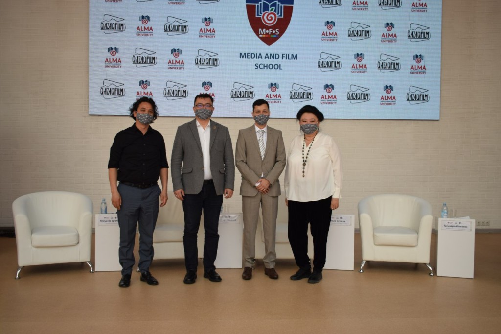Media & Film School of a new innovative format opened in Kazakhstan